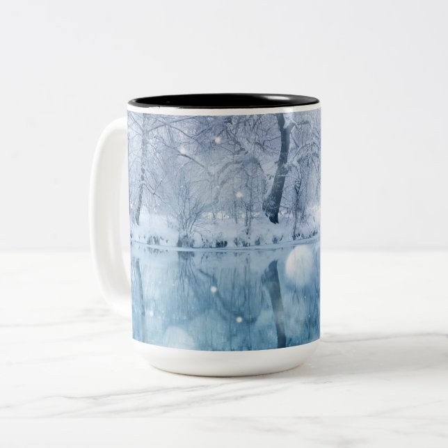 Two-Tone Mug (Front Left)