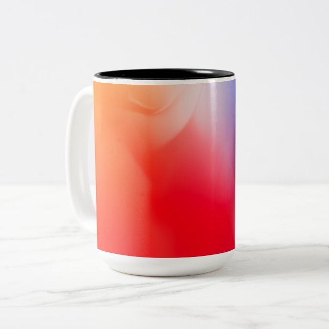 Two-Tone Mug (Front Left)
