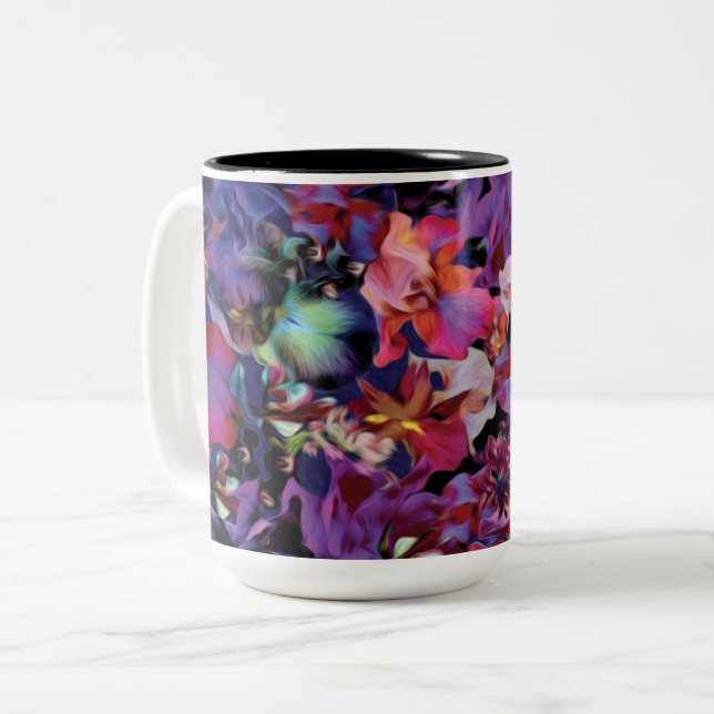 Two-Tone Mug (Front Left)