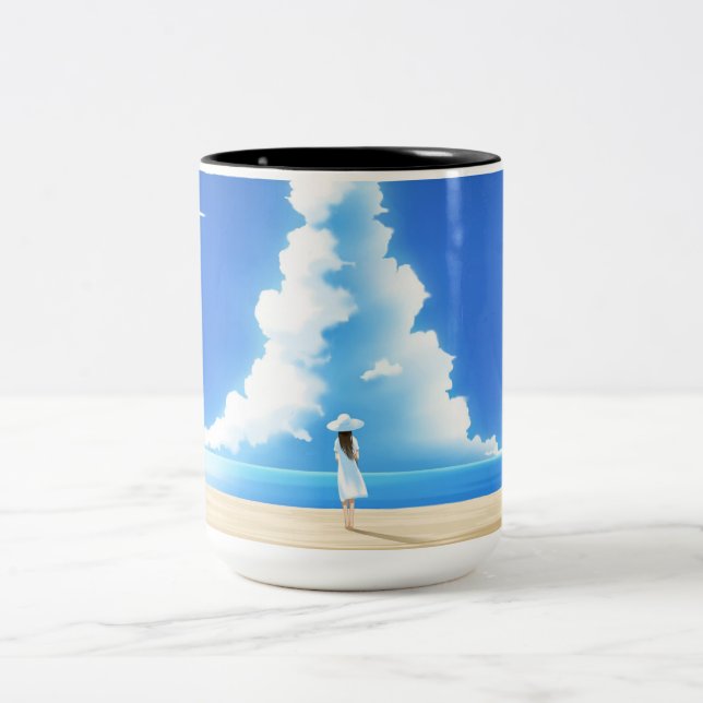 Two-Tone Mug (Center)