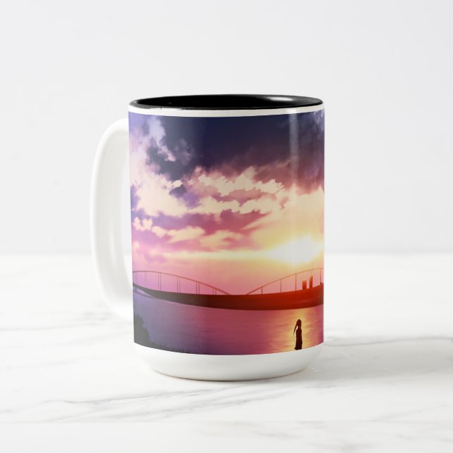 Two-Tone Mug (Front Left)