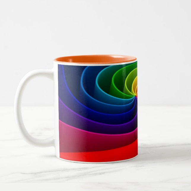 Two-Tone Mug (Left)