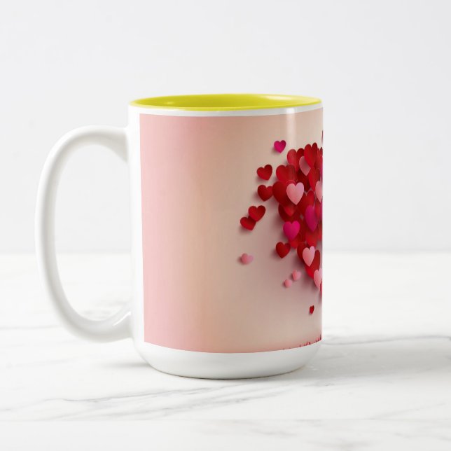 Two-Tone Mug (Left)