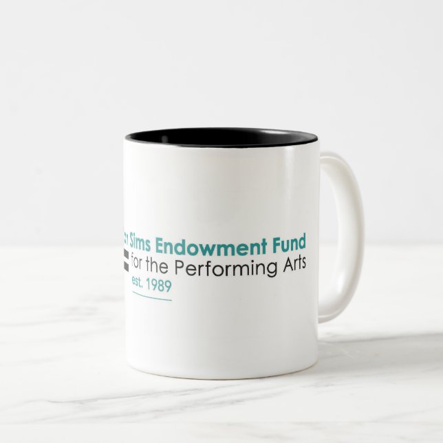 Two-tone mug (Front Right)