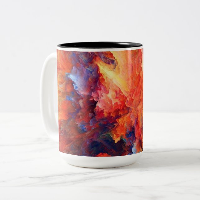 Two-Tone Mug (Front Left)