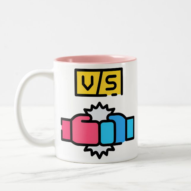 Two-Tone Mug (Left)