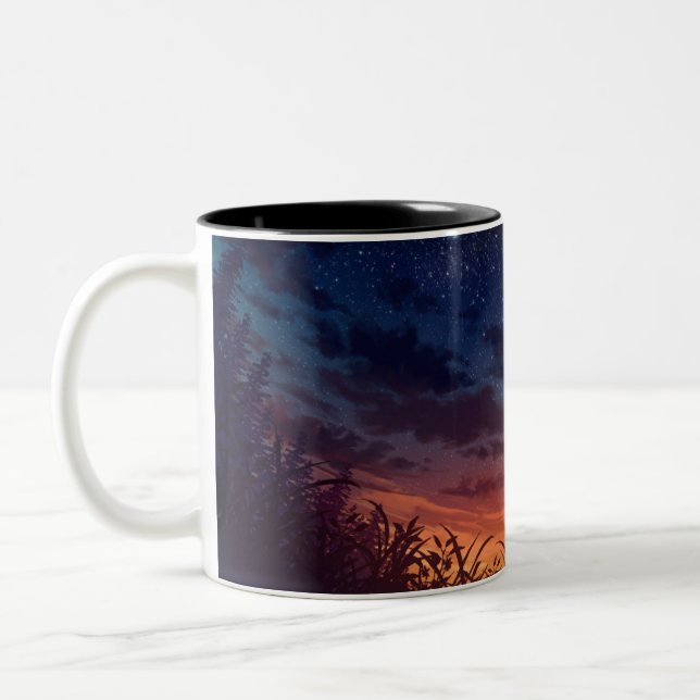 Two-Tone Mug (Left)