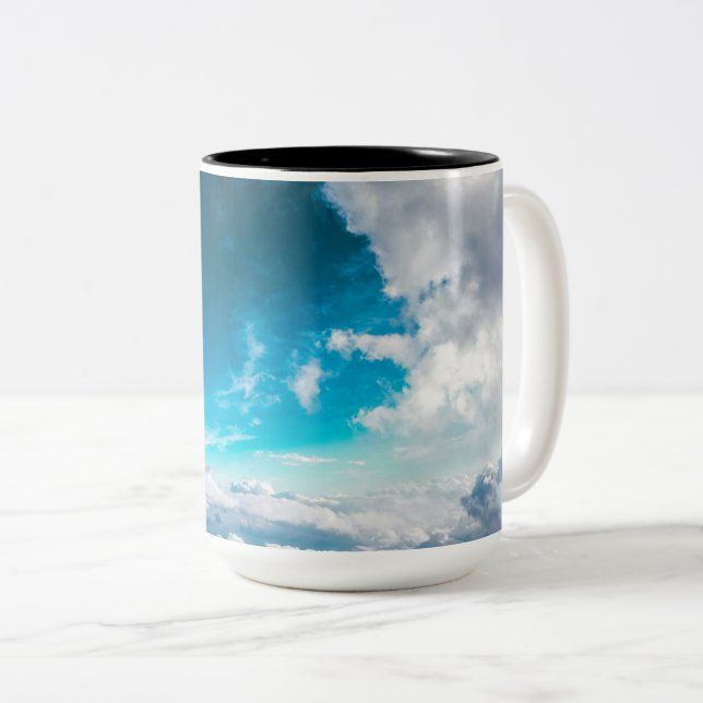 Two-Tone Mug (Front Right)