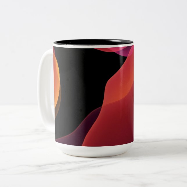 Two-Tone Mug (Front Left)