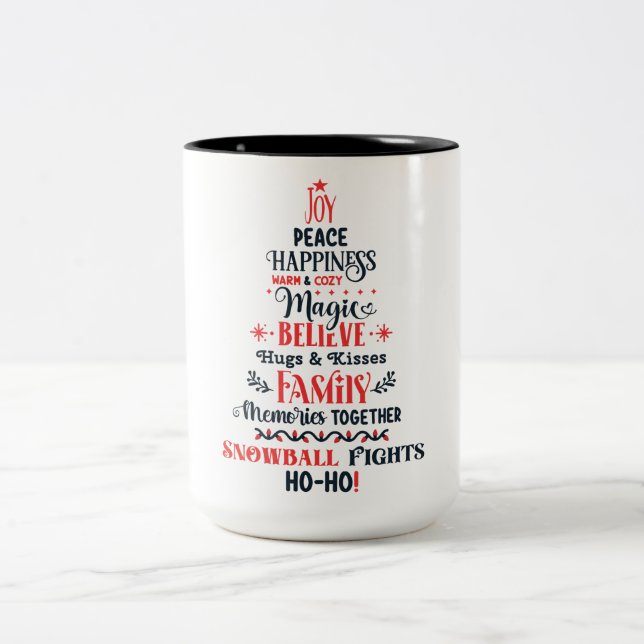 Two-Tone Mug (Center)