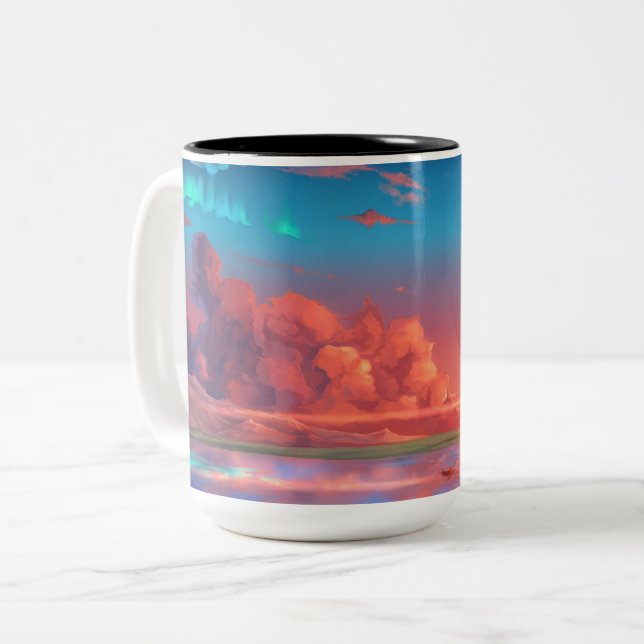 Two-Tone Mug (Front Left)
