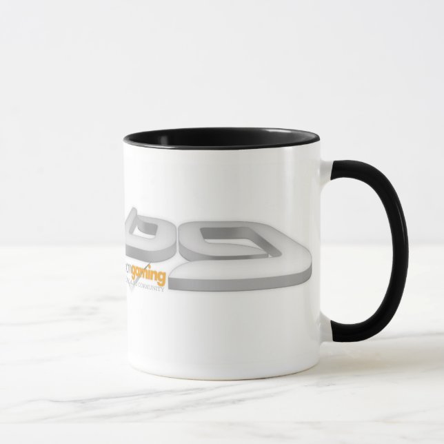 two tone mug (Right)