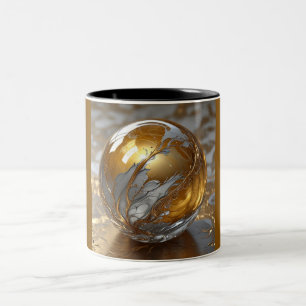 Two-Tone Mug 11oz (Marble-4)