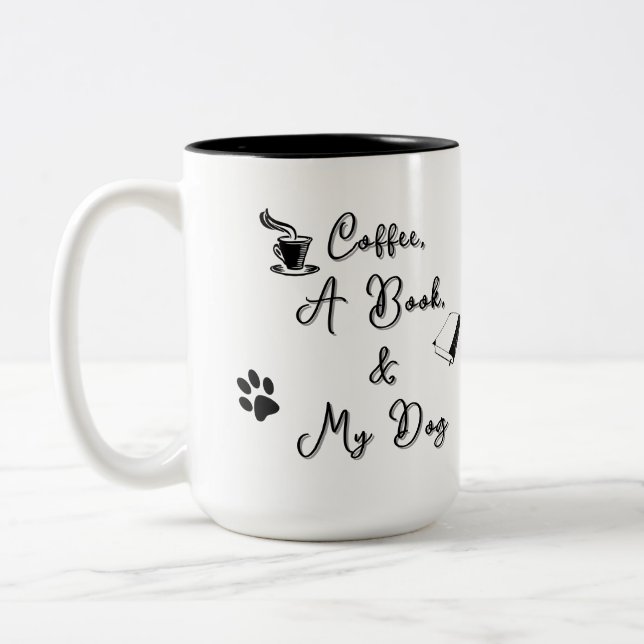Two-tone Mug 15 oz (Left)