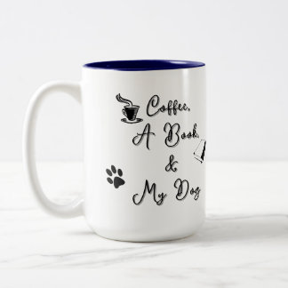Two-tone Mug 15 oz (blue)