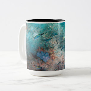 Two-Tone Mug, 15 oz Coffee Mug