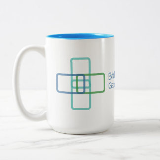 Two-Tone Mug, 15 oz Coffee Mug