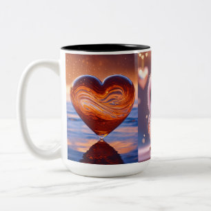 Two-Tone Mug, 15 oz Coffee Mug