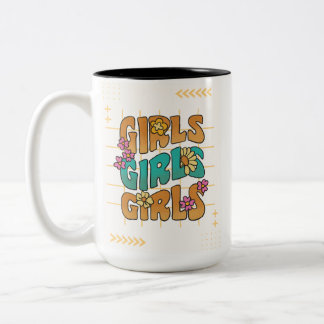Two-Tone Mug, 15 oz Coffee Mug