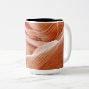 Two-Tone Mug, 15 oz Coffee Mug