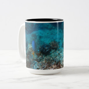 Two-Tone Mug, 15 oz Coffee Mug