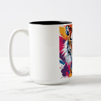 Two-Tone Mug, 15 oz Coffee Mug