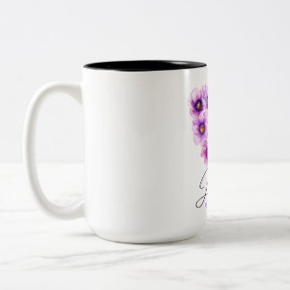 Two-Tone Mug, 15 oz Coffee Mug