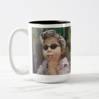 Two-Tone Mug, 15 oz Coffee Mug
