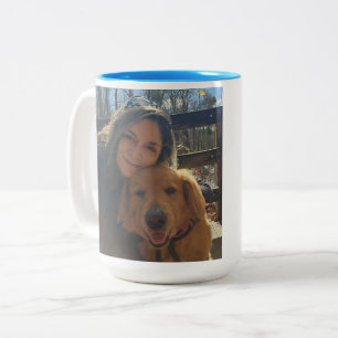 Two-Tone Mug, 15 oz Coffee Mug