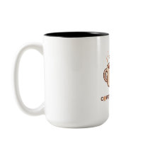 Two-Tone Mug, 15 oz