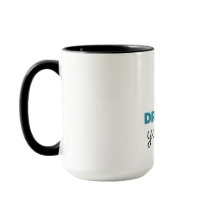 Two-Tone Mug, 15 oz