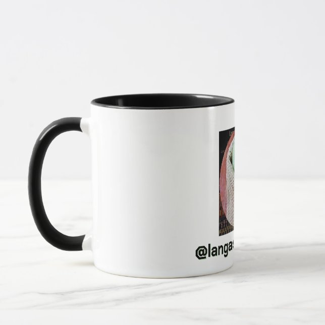 Two-Tone Mug, 15 oz Mug (Left)