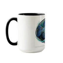 Two-Tone Mug, 15 oz