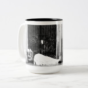 Two-Tone Mug, 15 oz Recovery and Resilience Coffee Mug