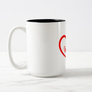 Two-Tone Mug, 15 oz Two-Tone Coffee Mug