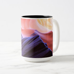 Two-Tone Mug, 15 oz Two-Tone Coffee Mug