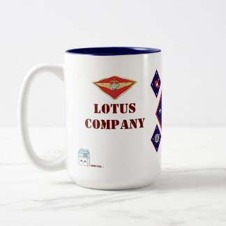 Two-Tone Mug, 15 oz Two-Tone Coffee Mug