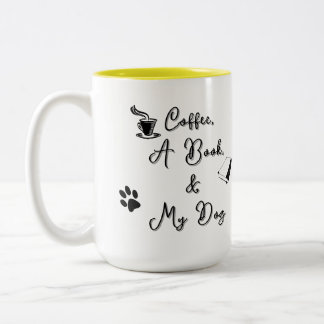 Two-tone Mug 15 oz (yellow)