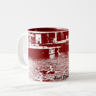  Two-Tone Mug, 325 ml Coffee Mug