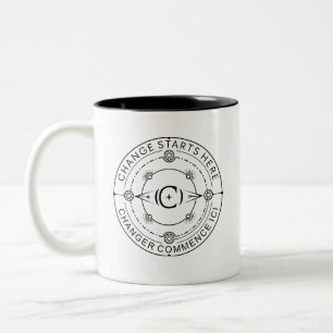 Two-Tone Mug, 325 ml Coffee Mug