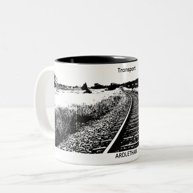 Two -Tone mug 325ml (Front Left)