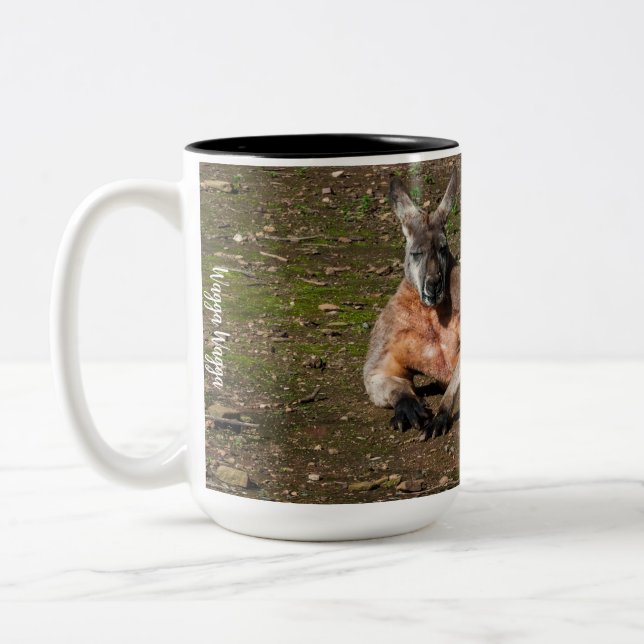 Two-Tone Mug, 444 ml Coffee Mug (Left)