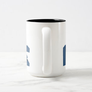 Two-Tone Mug, 444 ml Coffee Mug