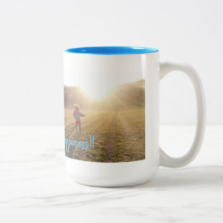 Two-Tone Mug, 444 ml Two-Tone Coffee Mug
