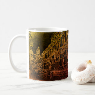 Two tone mug 444ml