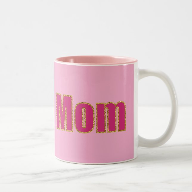 Two-Tone Mug Best Mum  (Right)