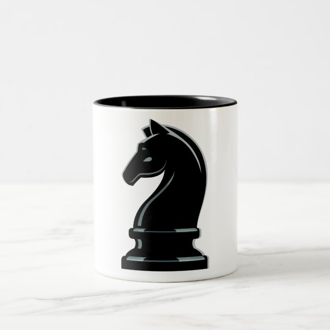 Two-Tone Mug Chess (Center)
