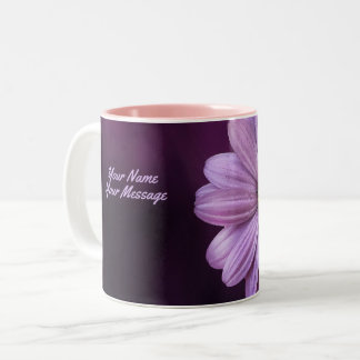Two-Tone Mug Flower