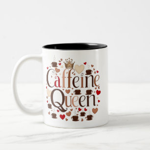 Two-Tone Mug for Coffee Lovers