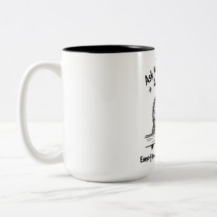 Two-Tone Mug Funny Ferret Mug Coffee Lover Gift